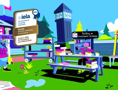 Invesco QQQ’s Web-Based Learning Game Helps College Students Develop Healthy Financial Habits